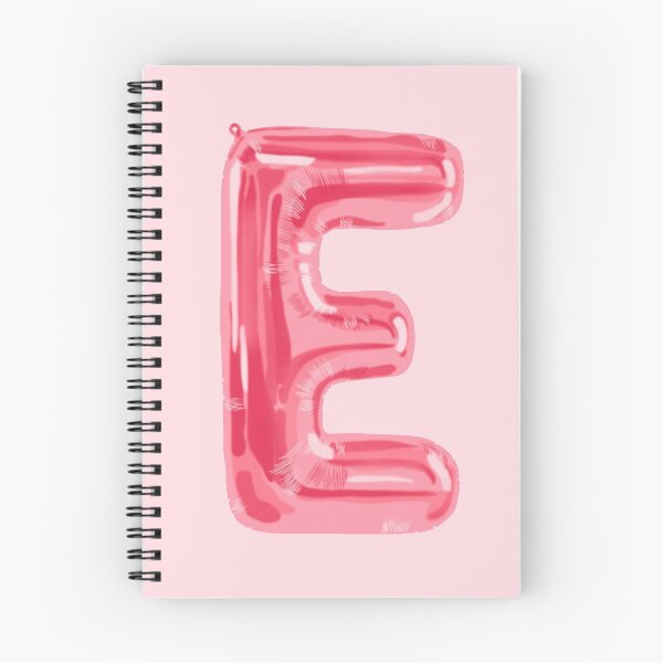 Item preview, pink foil “E” balloon designed and sold by holla-.