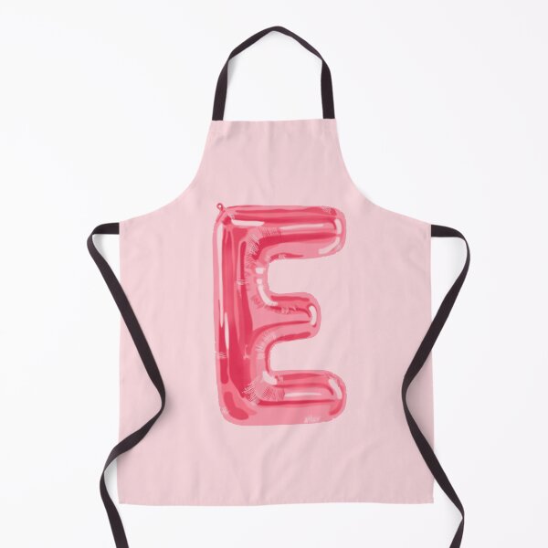 Item preview, pink foil “E” balloon designed and sold by holla-.