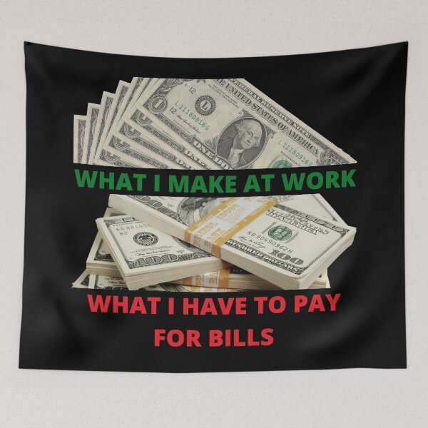 Item preview, Money | Bills | Broke  designed and sold by Dream Wear.