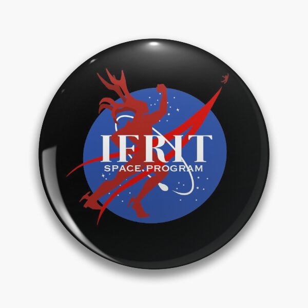 Item preview, Ifrit Space Program designed and sold by Aluox.