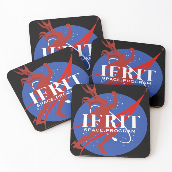 Item preview, Ifrit Space Program designed and sold by Aluox.