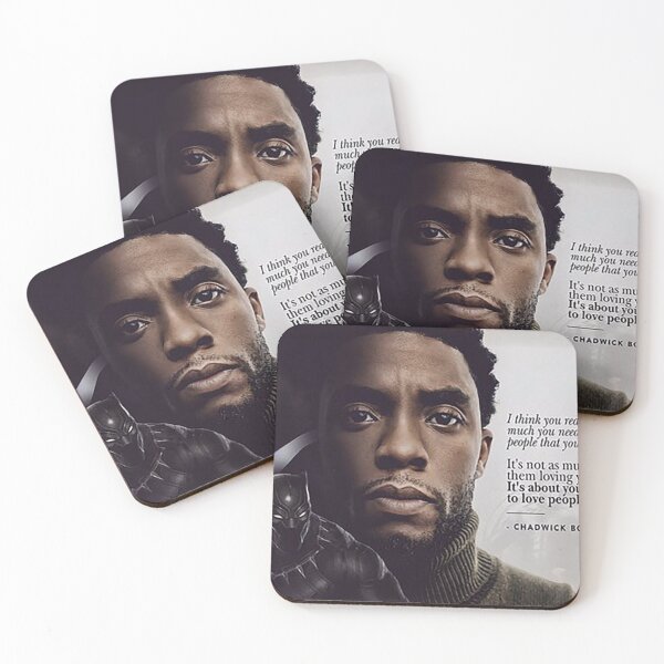 Item preview, Chadwick Boseman  designed and sold by tobyholliera.