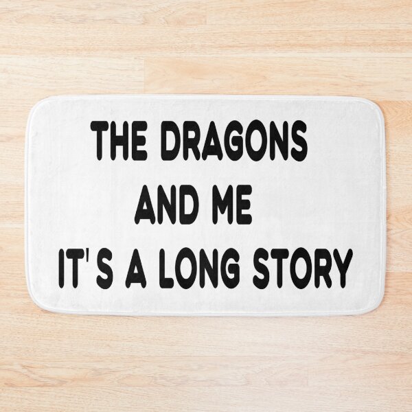 Item preview, The dragons and me black designed and sold by Astralia.
