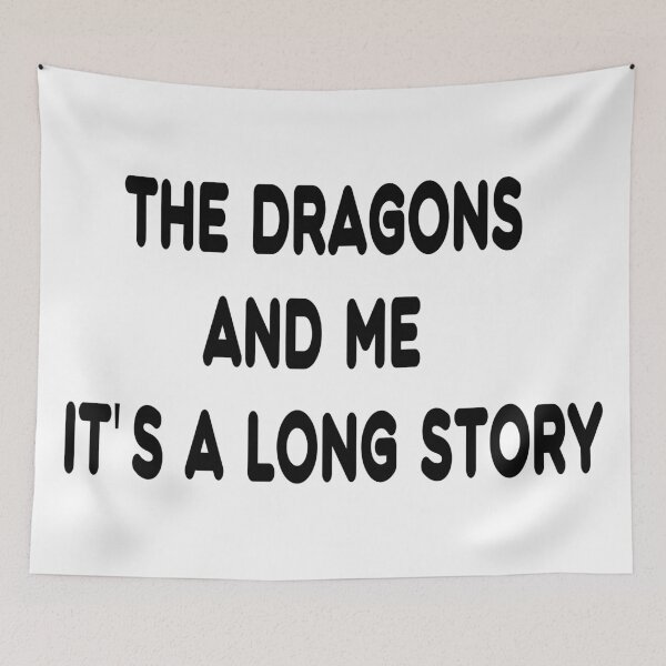 Item preview, The dragons and me black designed and sold by Astralia.