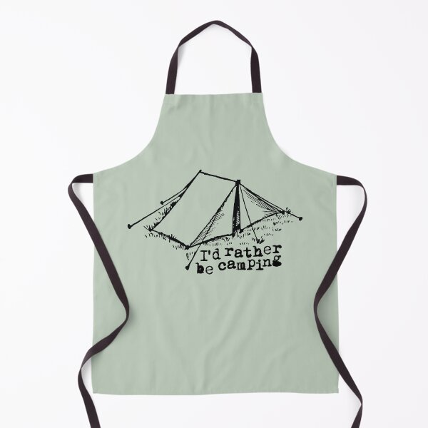 Item preview, Rather Be Camping Vintage designed and sold by VintageParrot.