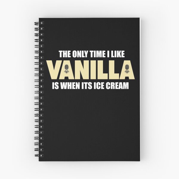 Item preview, Vanilla is for Ice Cream Upside Down Pineapple designed and sold by RoguePixel.