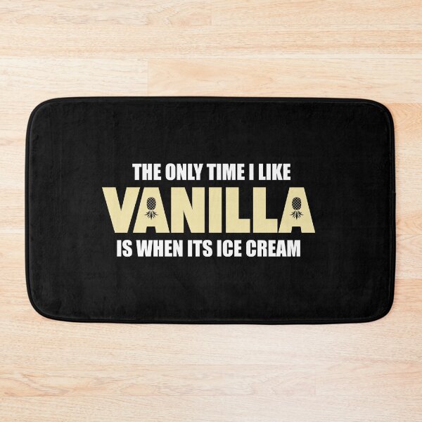 Item preview, Vanilla is for Ice Cream Upside Down Pineapple designed and sold by RoguePixel.