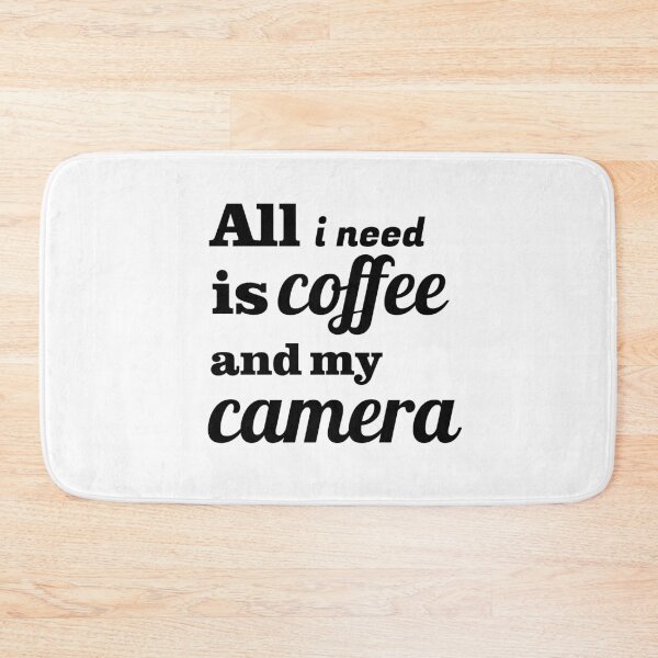 Item preview, All i need is coffee and camera designed and sold by Xjitta.