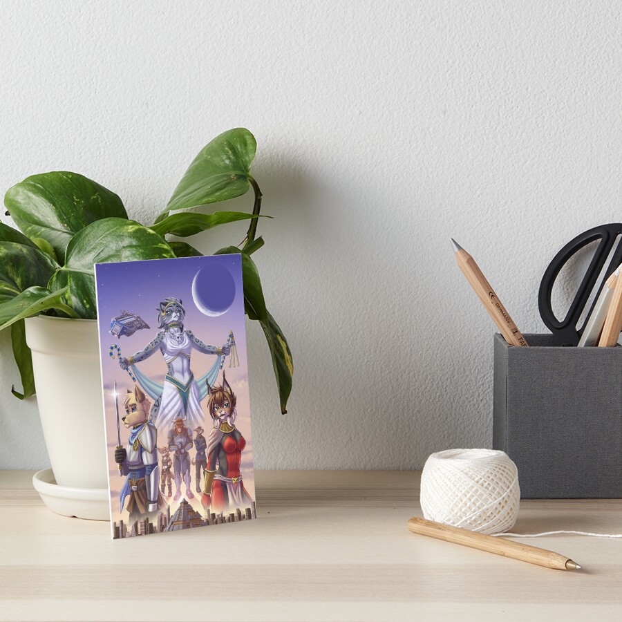 Item preview, Art Board Print designed and sold by Lancer-Shop.