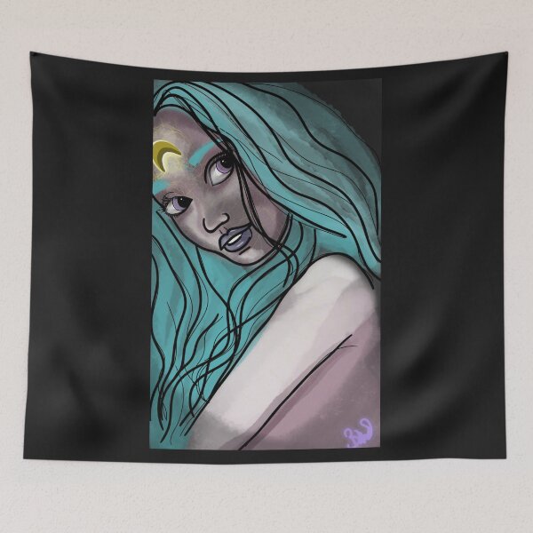 Item preview, Moon goddess designed and sold by Biancamsmith83.
