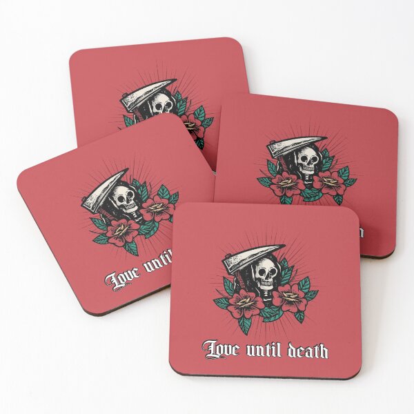 Item preview, Love Until Death designed and sold by AladdinMktgs.
