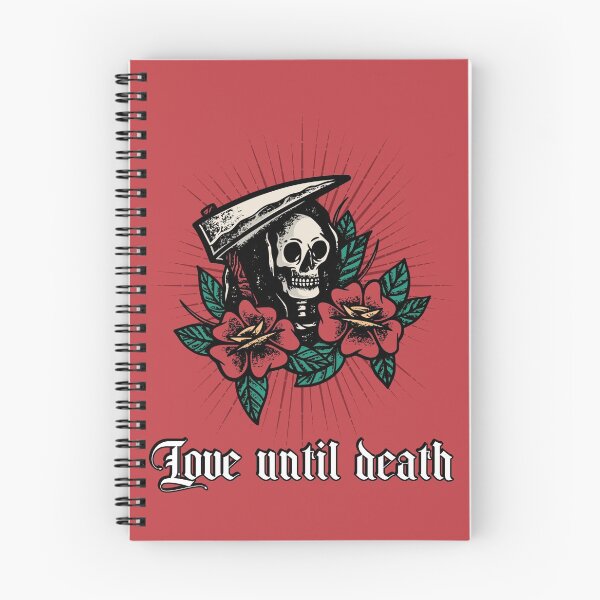 Item preview, Love Until Death designed and sold by AladdinMktgs.
