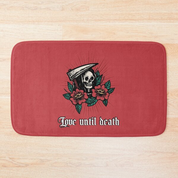 Item preview, Love Until Death designed and sold by AladdinMktgs.