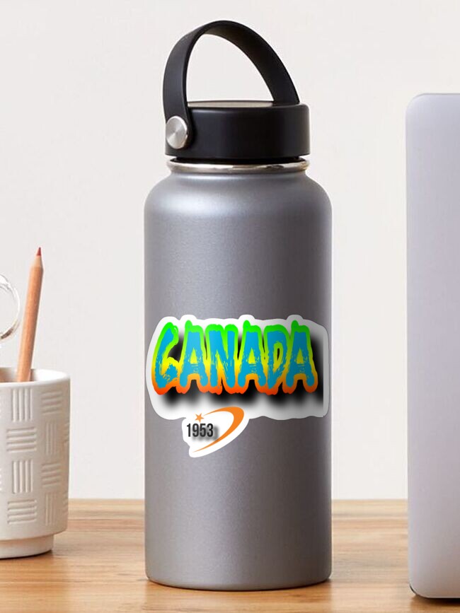 Thumbnail 1 of 3, Sticker, Canada 7 designed and sold by Semapemodiba.