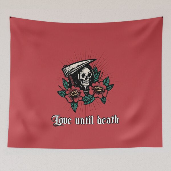 Item preview, Love Until Death designed and sold by AladdinMktgs.