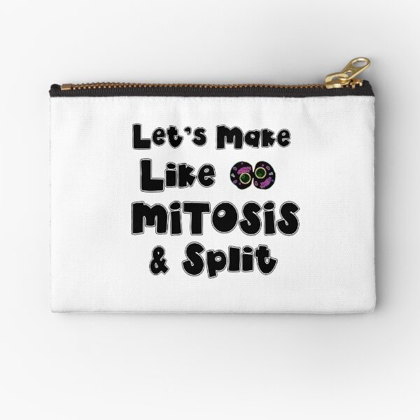 Item preview, Lets make like Mitosis and Split designed and sold by Science-is-Pun.