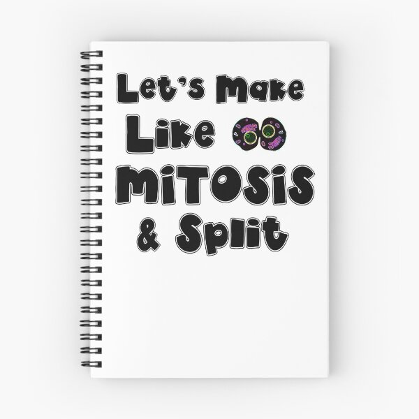 Artikelvorschau, Lass uns wie Mitose und Split machen entworfen und verkauft von Science-is-Pun.