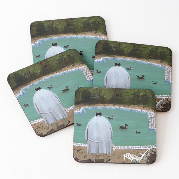 Item preview, Him, with those ducks..poster designed and sold by tobyholliera.