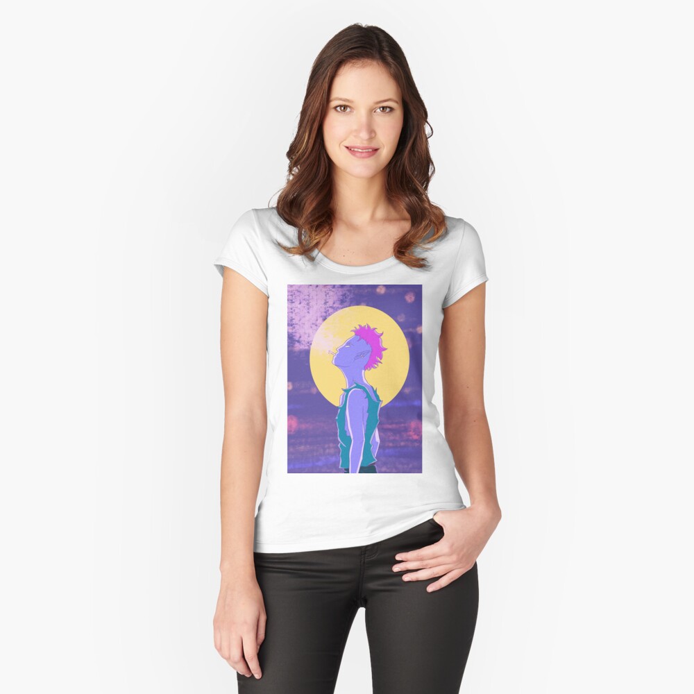 Item preview, Fitted Scoop T-Shirt designed and sold by isisislas.