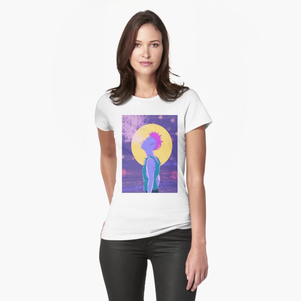 Item preview, Fitted T-Shirt designed and sold by isisislas.