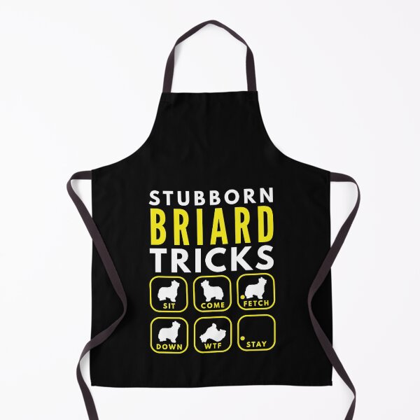 Item preview, Stubborn Briard Tricks - Dog Training designed and sold by DoggyStyles.