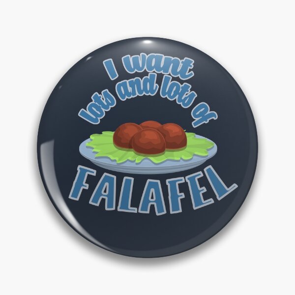 Item preview, I Want Lots And Lots Of Falafel designed and sold by Chubuter.