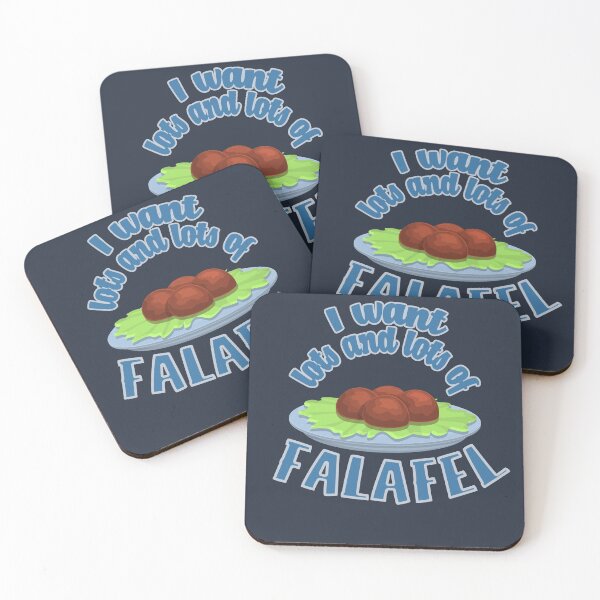 Item preview, I Want Lots And Lots Of Falafel designed and sold by Chubuter.