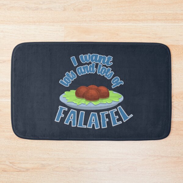 Item preview, I Want Lots And Lots Of Falafel designed and sold by Chubuter.