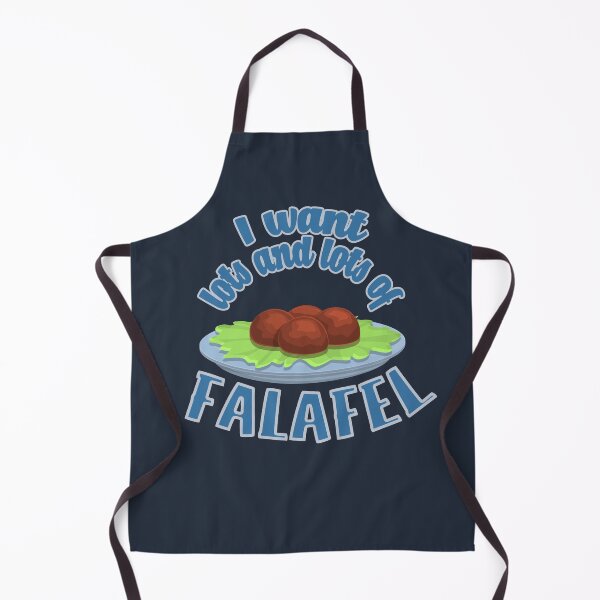 Item preview, I Want Lots And Lots Of Falafel designed and sold by Chubuter.