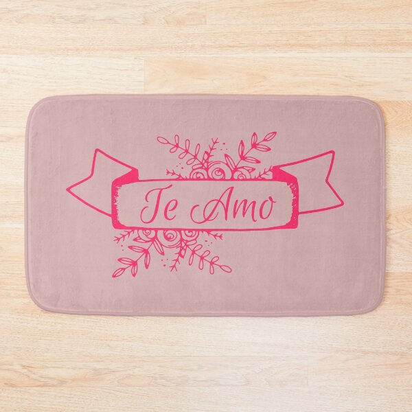 Item preview, Te Amo designed and sold by Stefany Coria.
