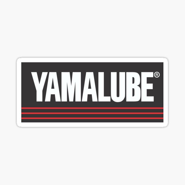 Yamalube-Merch Sticker