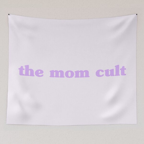 Item preview, The Mom Cult in Purple designed and sold by tinyteacups.
