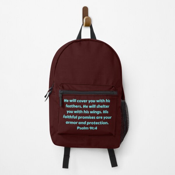 Item preview, Bible Verse Psalm 91:4 designed and sold by Prayingwarrior.