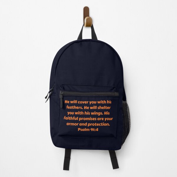 Item preview, Bible Verse Psalm 91:4 designed and sold by Prayingwarrior.