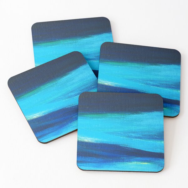 Item preview, Turquoise Streaks designed and sold by pugmom4.