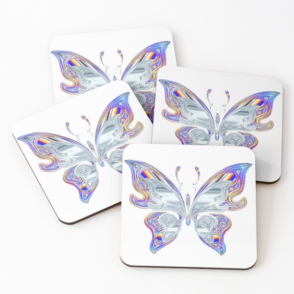 Item preview, Butterfly in Holographic designed and sold by zrvby.
