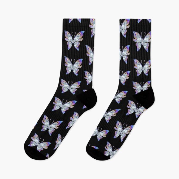 Item preview, Butterfly in Holographic designed and sold by zrvby.