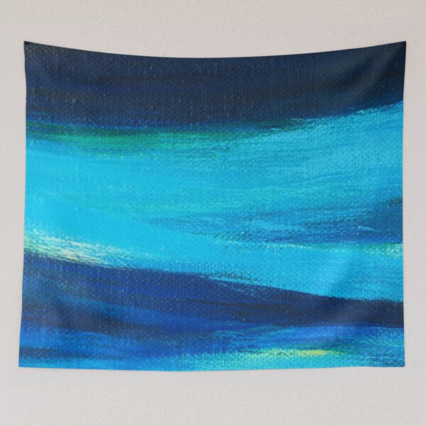 Item preview, Turquoise Streaks designed and sold by pugmom4.