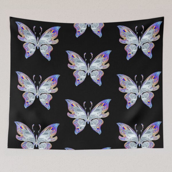 Item preview, Butterfly in Holographic designed and sold by zrvby.