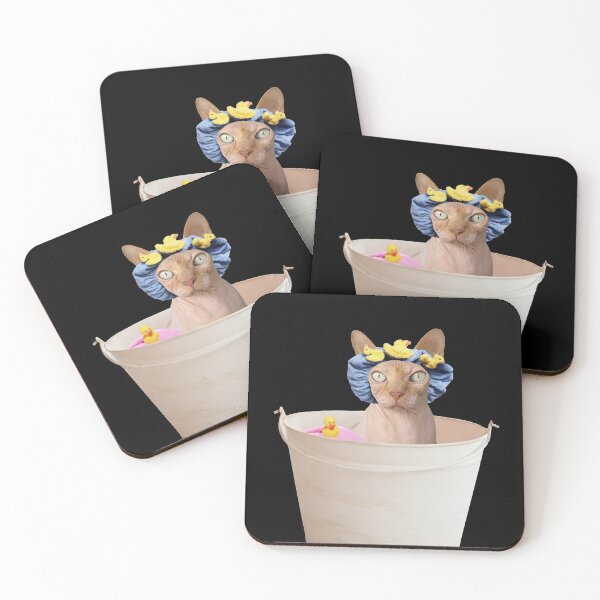 Item preview, Cat Stickers: Cat in a bucket designed and sold by Memiefy.
