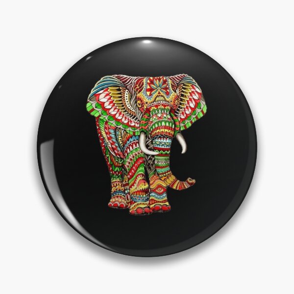 Item preview, elephent mandala designed and sold by ArtHeaven6.