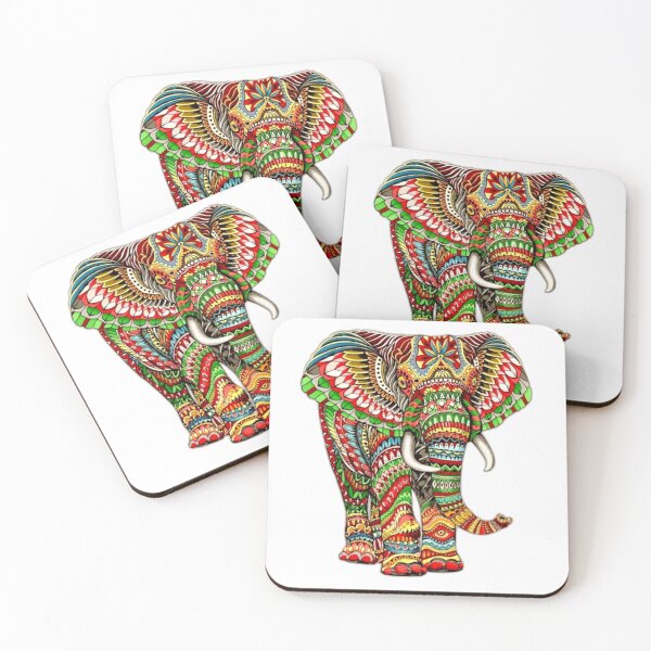 Item preview, elephent mandala designed and sold by ArtHeaven6.