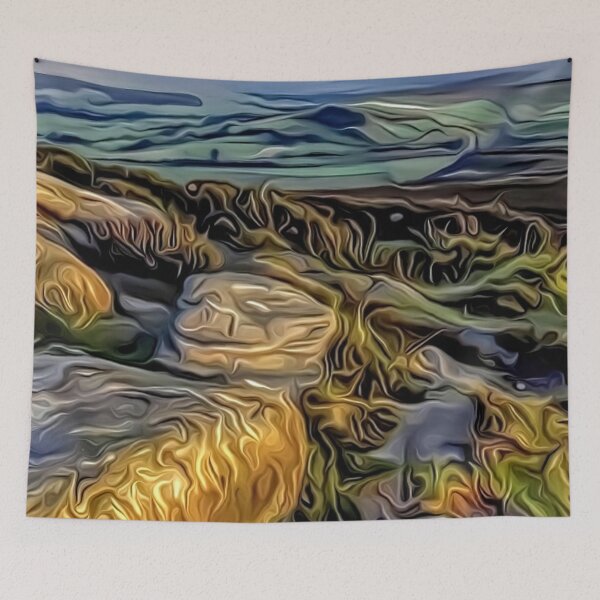 Item preview, Nature Oil Painting_057 designed and sold by wolfgangrainer.