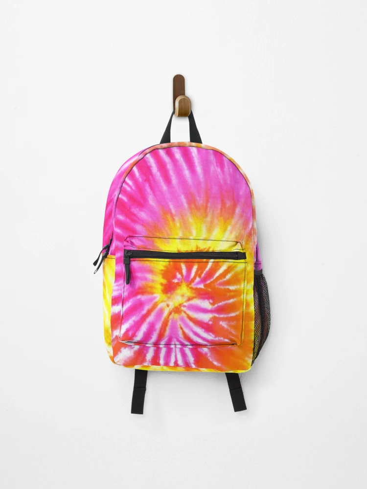backpack laptop green pink tie dye Rainbow Backpack, Men Women Kids Gift Him Her School Co Starcove Fashion this Girls 17 inch Backpack from Justice brings style and function together in a creative way Kane Double Pocket Large Backpack