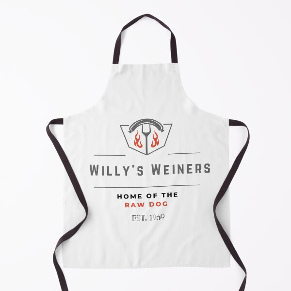 Item preview, Willy’s Weiners - Home of the Raw Dog designed and sold by BigTeaseTees.