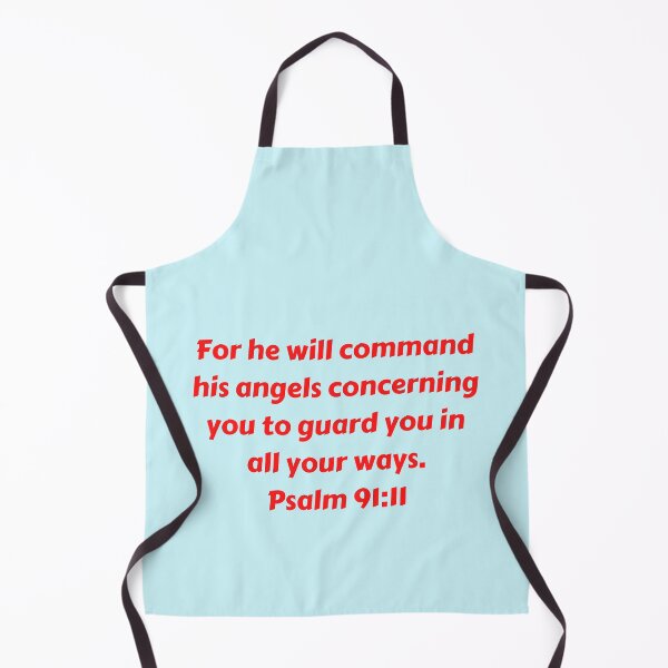 Item preview, Bible Verse Psalm 91:11 designed and sold by Prayingwarrior.