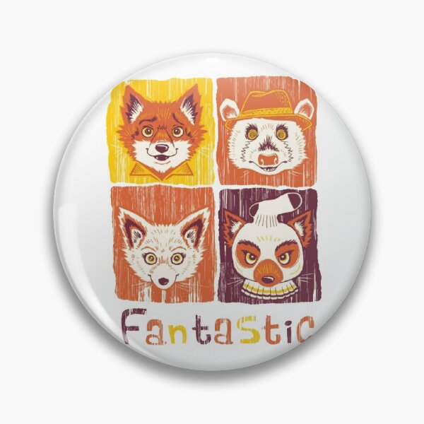 Item preview, Fantastic Mr Fox designed and sold by lucky-fern.