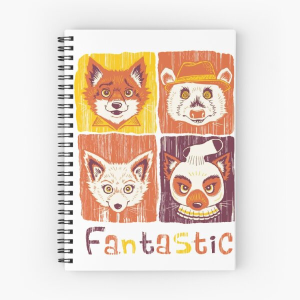 Item preview, Fantastic Mr Fox designed and sold by lucky-fern.