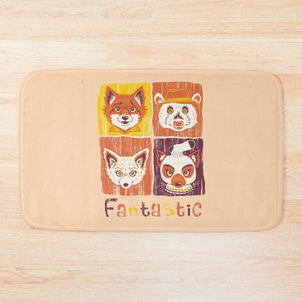 Item preview, Fantastic Mr Fox designed and sold by lucky-fern.