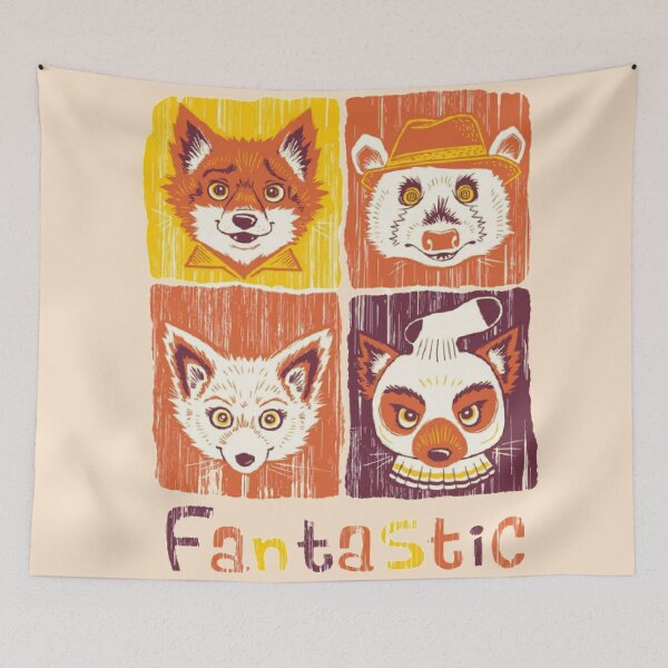 Item preview, Fantastic Mr Fox designed and sold by lucky-fern.